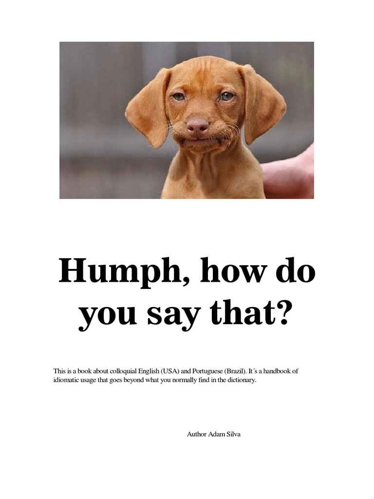 00 Humph, How Do You Say That (Rev. 32), PDF